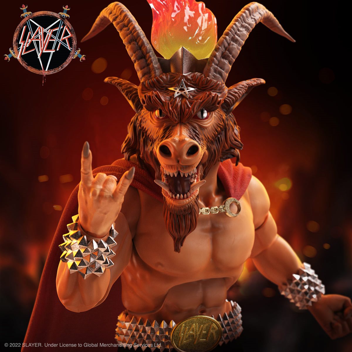 Slayer - Minotaur - Super7 Ultimates – eCollectibles
