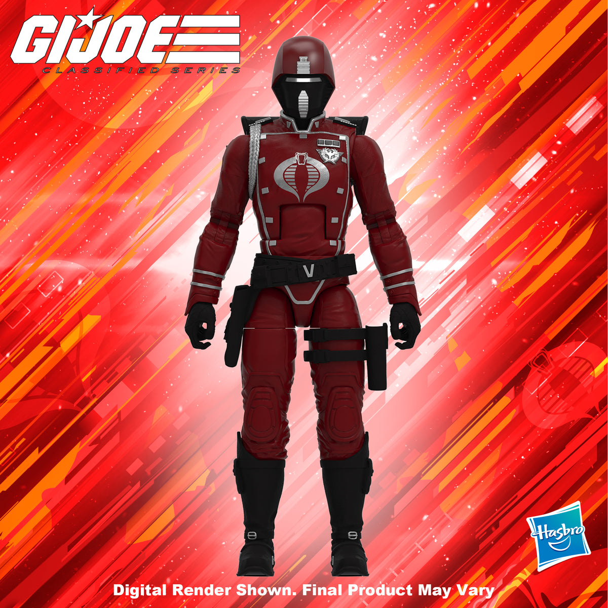 GI Joe Classified Series - Crimson Guard – eCollectibles