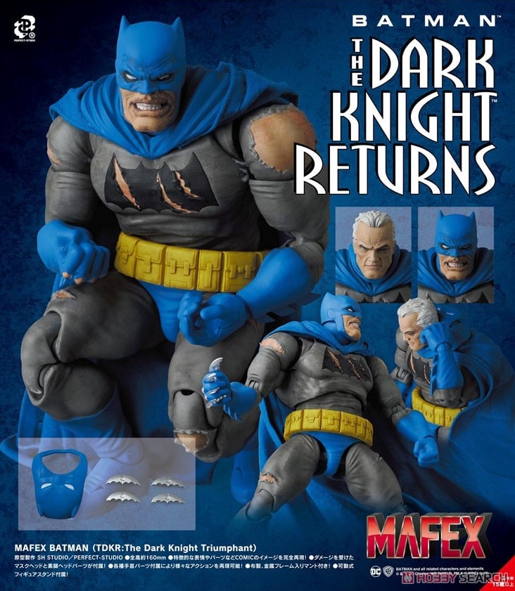 The Dark Knight Returns - Batman - No. 119 Mafex – eCollectibles