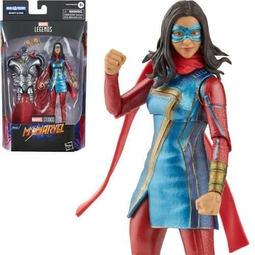 Marvel Legends Ms Marvel Disney Plus eCollectibles