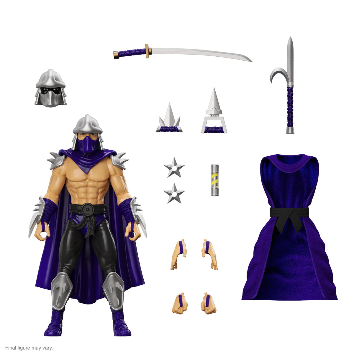 Tmnt shredder clearance toy