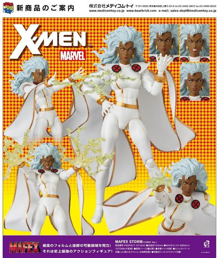 X-Men - Storm - 117 Mafex