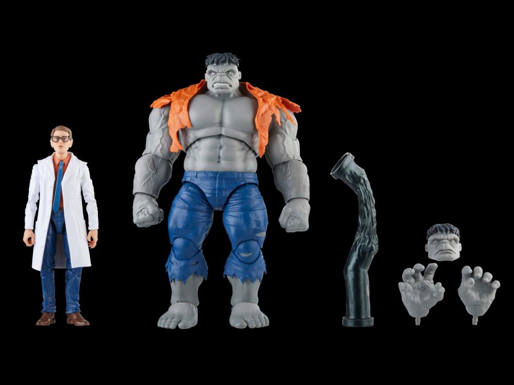 Marvel legends gray clearance hulk