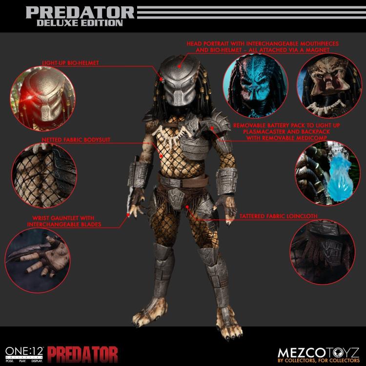 One:12 Collective - Deluxe Predator - Mezco – eCollectibles