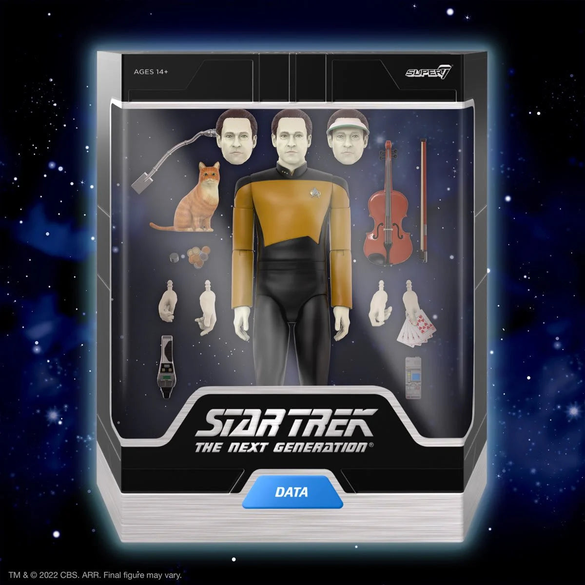 充実の品 Star プレート (TNG) Generation Next The Trek コレクション