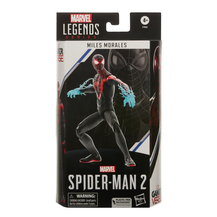 Marvel Legends Miles Morales (Spider-Man 2) Gamerverse