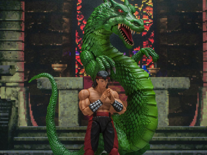 Mortal Kombat - Liu Kang and Dragon - Storm Collectibles
