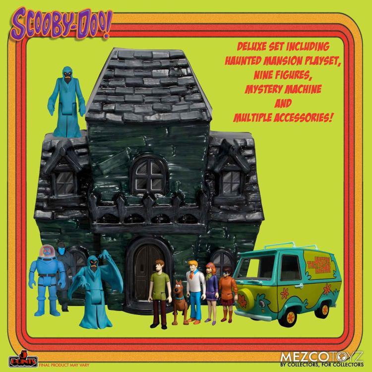 5 Points - Scooby Doo Friend and Foes Deluxe - Mezco – eCollectibles