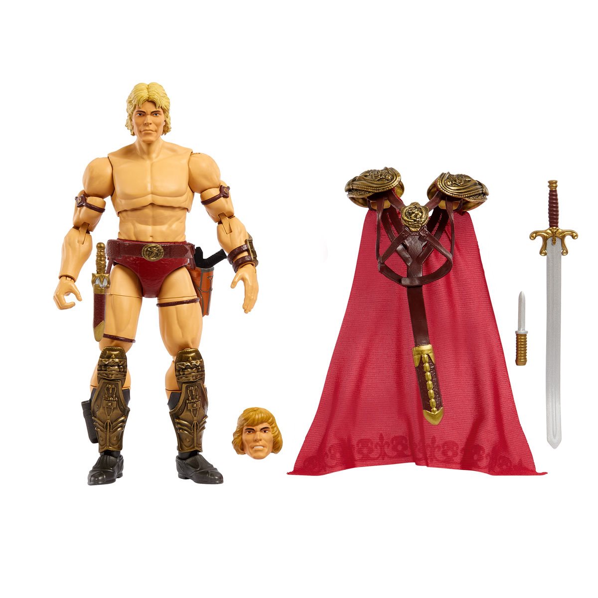 MOTU Masterverse Deluxe Movie He Man