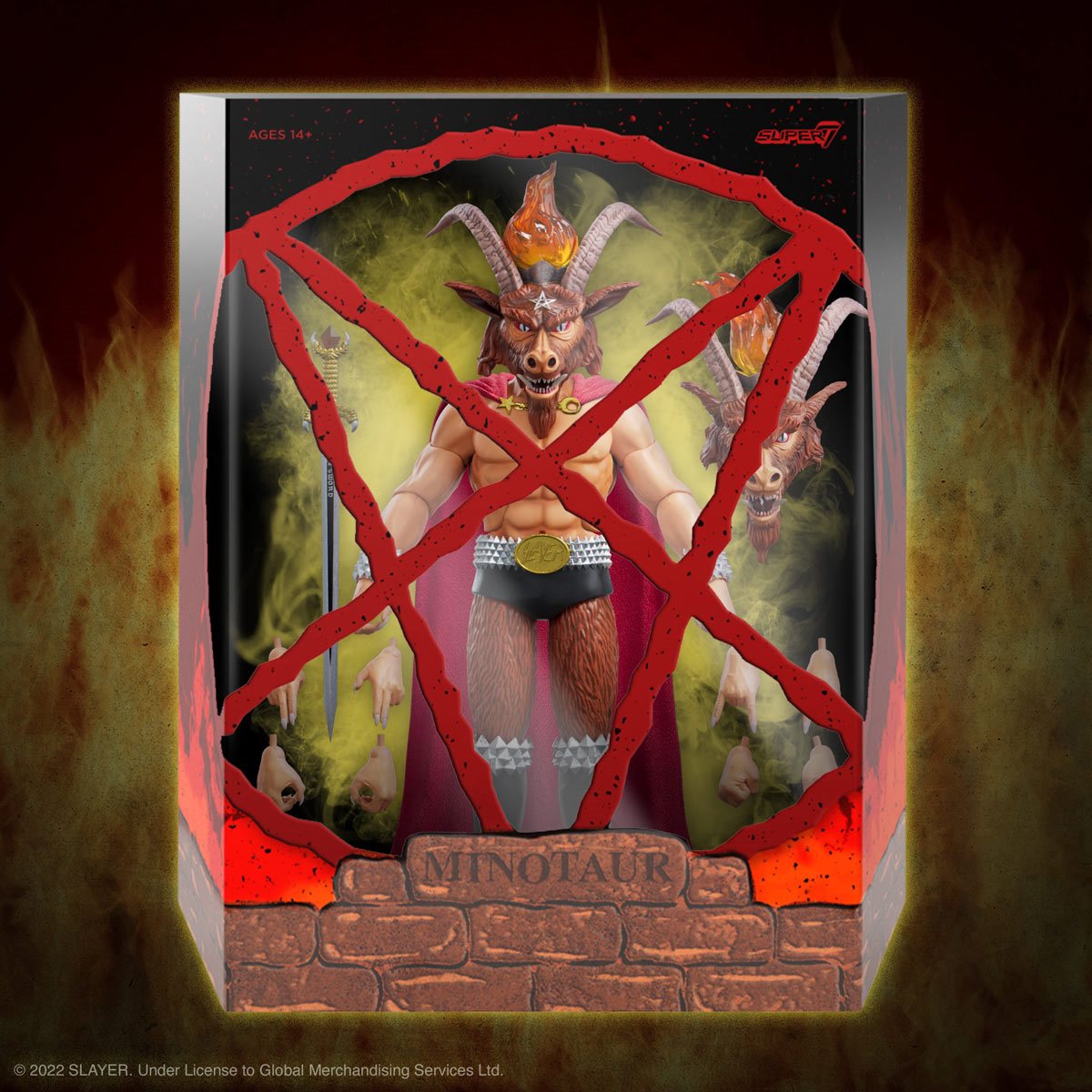 Slayer - Minotaur - Super7 Ultimates – eCollectibles