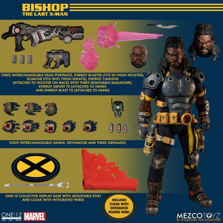 One:12 Collective - Bishop - Mezco