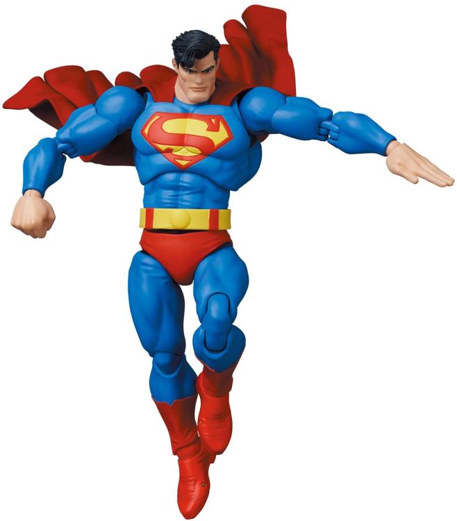 アメコミ MAFEX Superman dark knight returns 161 The Dark Knight Returns - Superman - 161 - Mafex – eCollectibles