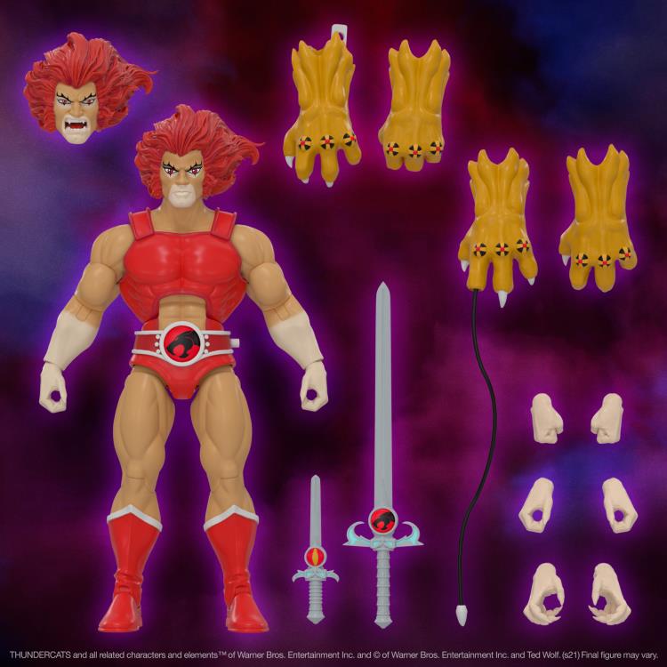 ThunderCats Ultimates - Mirror Lion-O - Wave 5 - Super7