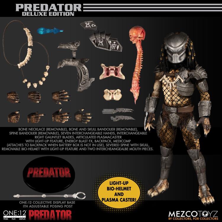 One:12 Collective - Deluxe Predator - Mezco – eCollectibles