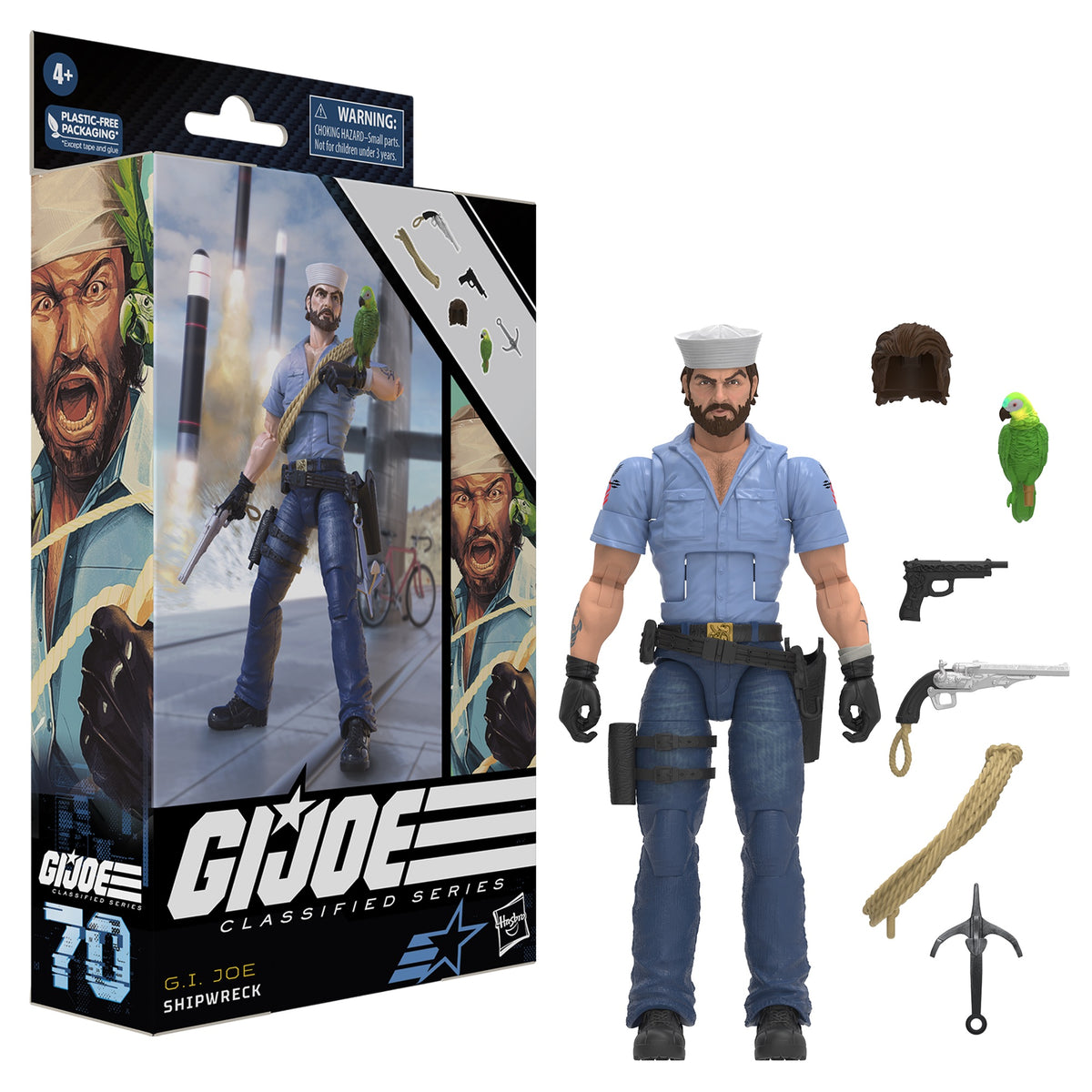 GI Joe Classified Series - Shipwreck - 70 – eCollectibles