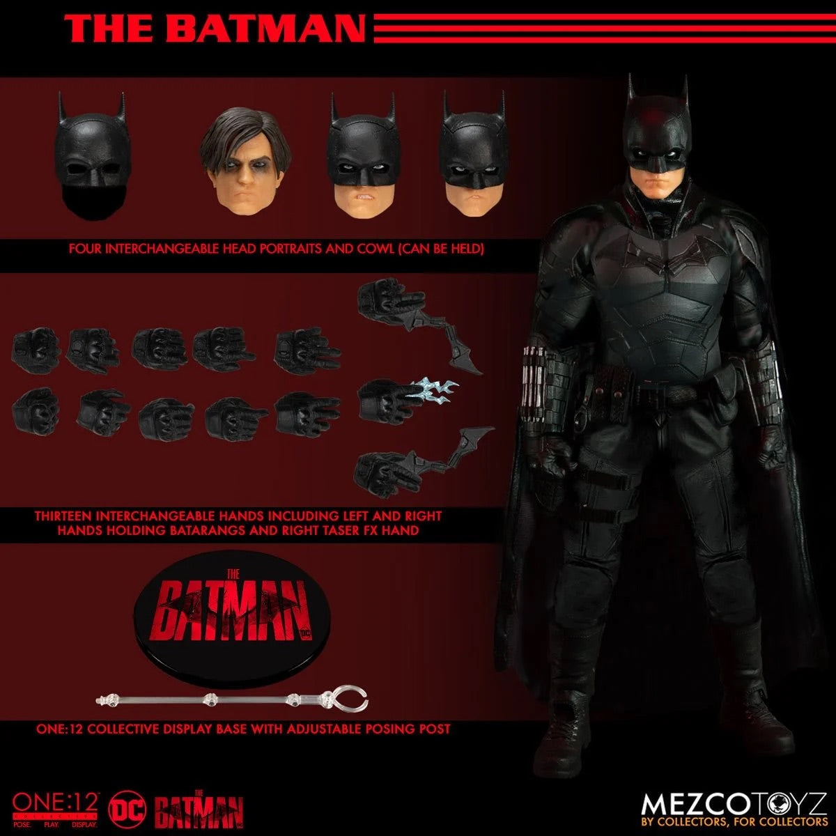 Replaced Mezco BvS Batman's body : r/ActionFigures