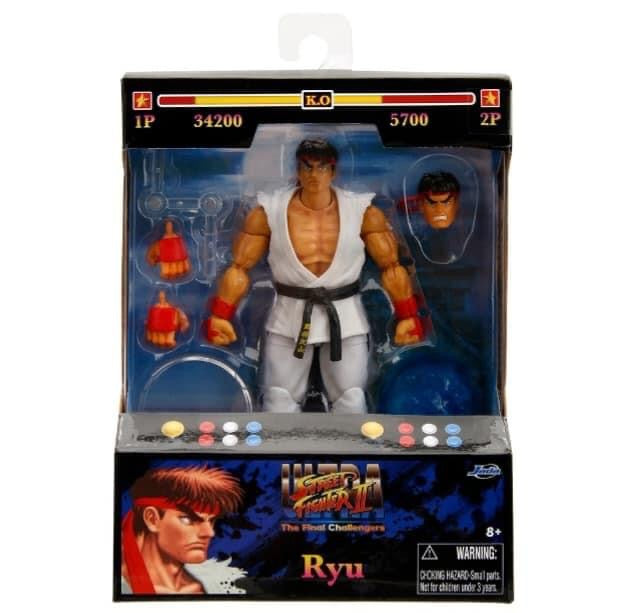 トイガン Ryu-ei Jada Toys Street Fighter II 6