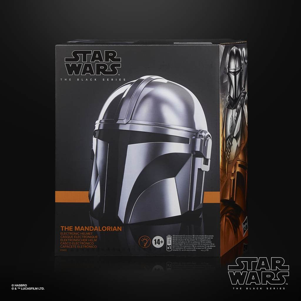 Star Wars Black Series - The Mandalorian (Din Djarin) Helmet