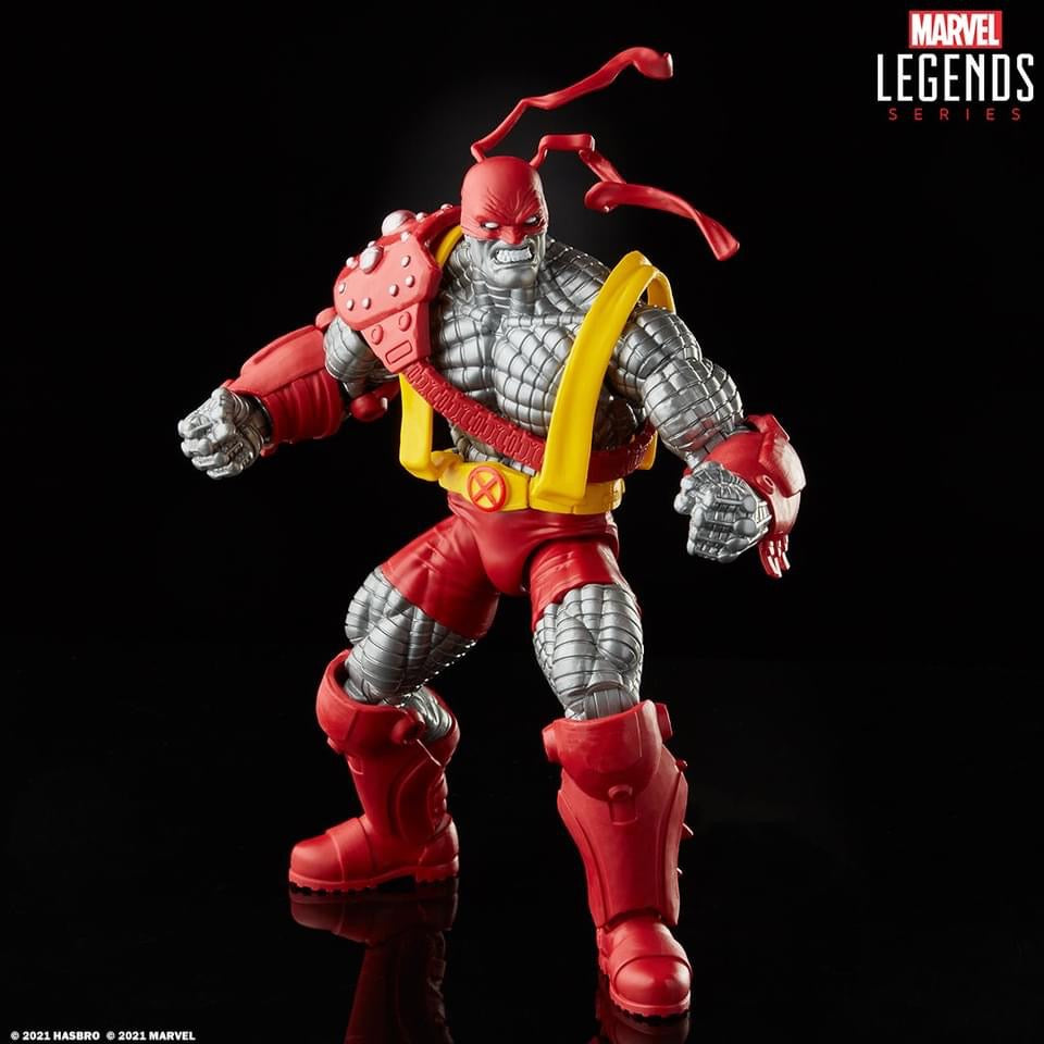 Marvel colossus shop action figure