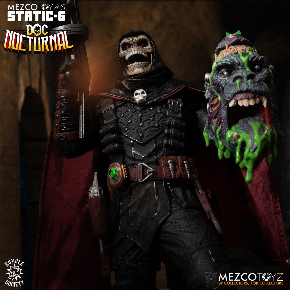 Mezco Toyz’s Static-6: Doc Nocturnal