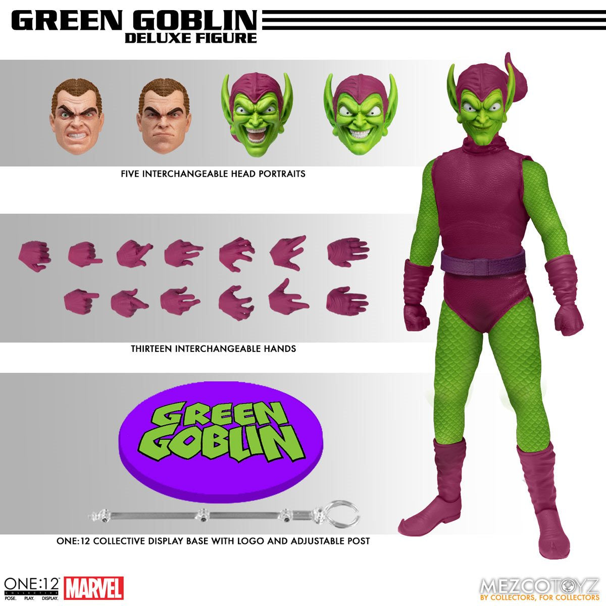 One:12 Collective - Green Goblin (Deluxe) - Mezco – eCollectibles