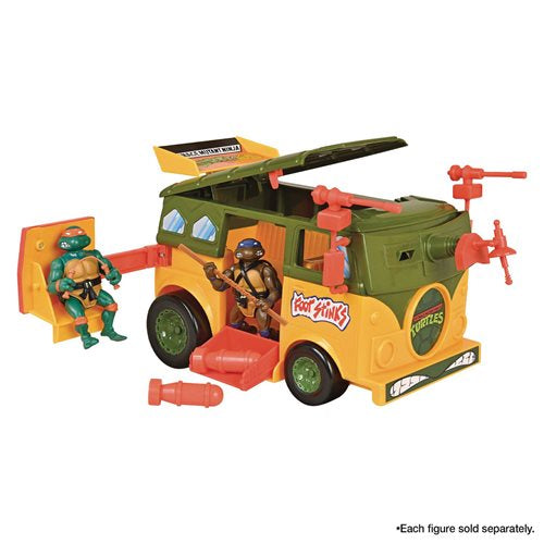 アメコミ Teenage Mutant Ninja Turtles Party Wagon TMNT - Classic Party Wagon Reissue - Playmates – eCollectibles
