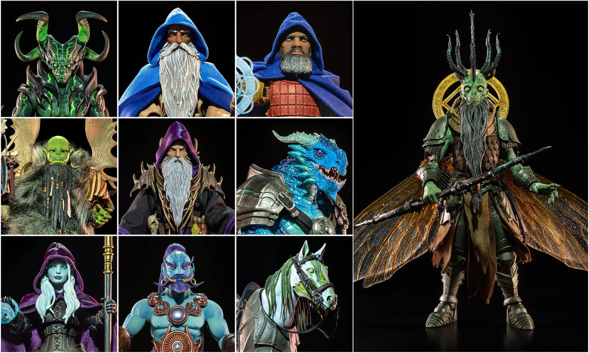 Mythic Legions - Poxxus All-In - Poxxus Wave – eCollectibles