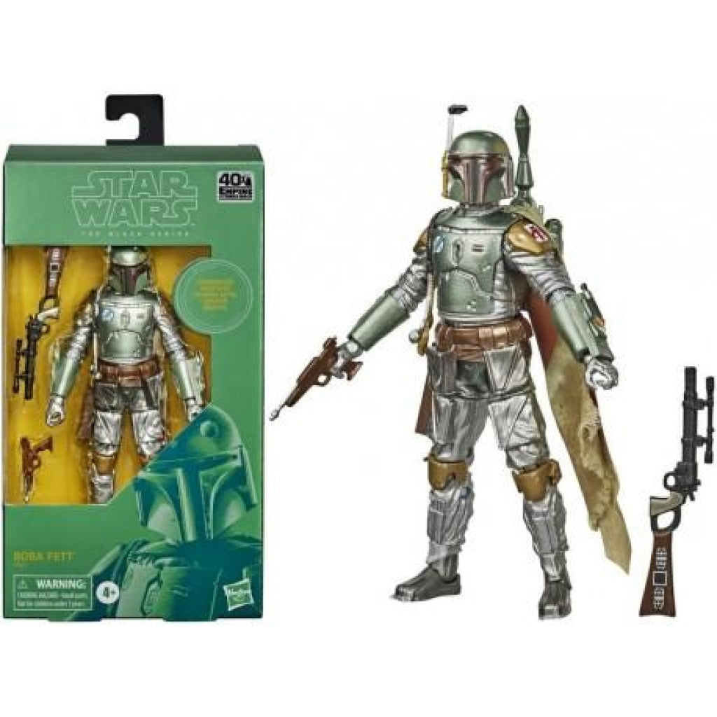 Star Wars The Black Series Carbonized Boba Fett 6-Inch Action Figure