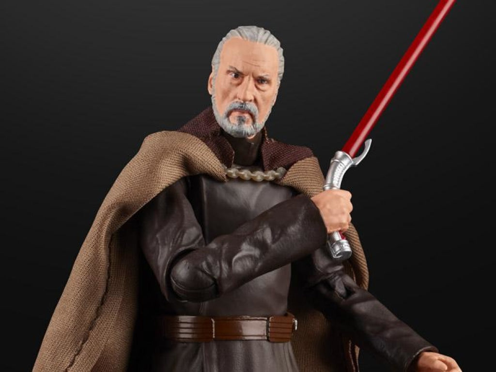 Count dooku best sale black series