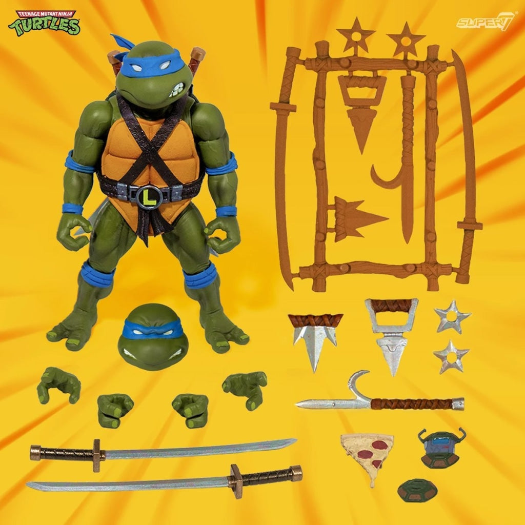 Super7 ニンジャノマド レオナルド TMNT - Leonardo - Super7 Ultimates – eCollectibles