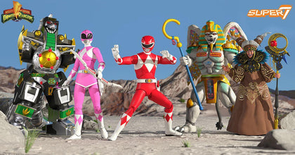 Super7 Ultimates - Power Rangers