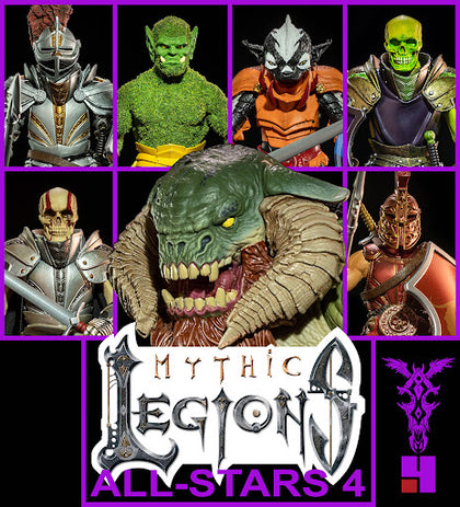 Mythic Legions - All Stars 4