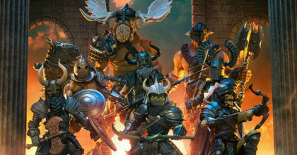 Mythic Legions - Deluxe Legion Builders