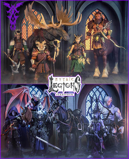 Mythic Legions - Illythia Wave