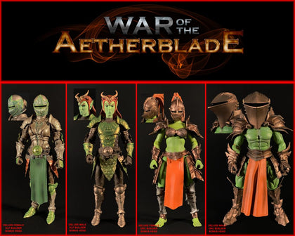 Mythic Legions - War of the Aetherblade