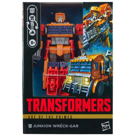 Transformers: Age of the Primes - Junkion Wreck-Gar - Voyager Class