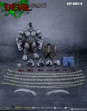 Axytoys - Devil (Deluxe Grey) - 1/12 Scale (7912414150832)