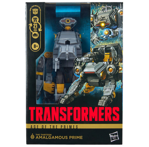 Transformers: Age of the Primes - Amalgamous Prime - Voyager Class
