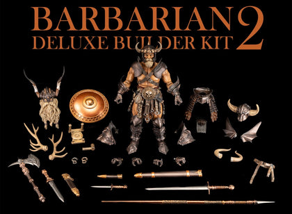 Mythic Legions - Barbarian Builder Kit 2 - Reinforcements 3