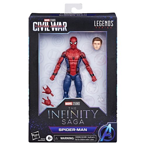 Marvel Legends - Spider-Man (Civil War) - Infinity Saga (7392636502192)
