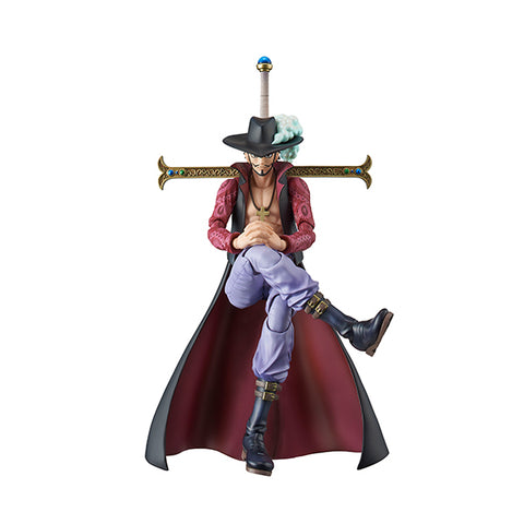 OnePiece - Dracule Mihawk (Reissue) - Variable Action heroes (7448196087984)