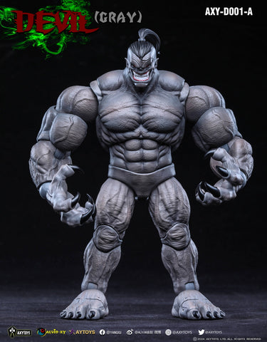 Axytoys - Devil (Standard Grey) - 1/12 Scale (7912414544048)