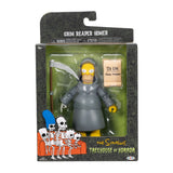 The Simpsons - Grim Reaper Homer - 5” - Treehouse of Horror