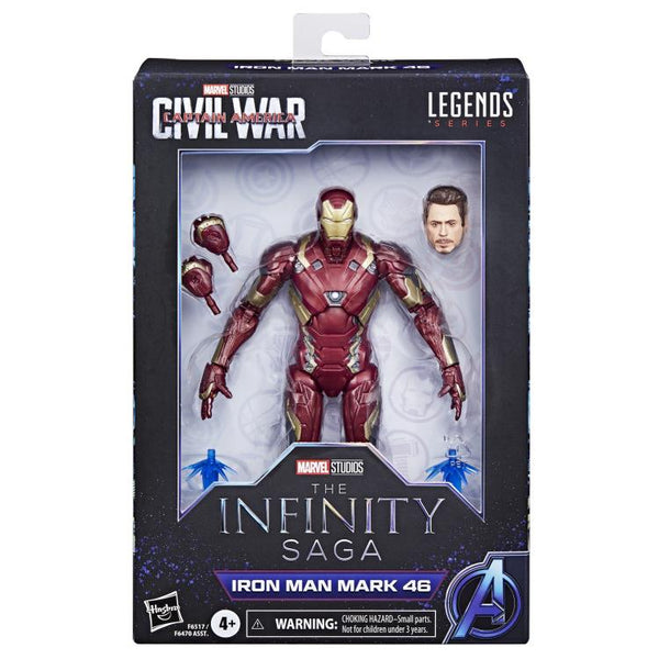 Marvel Legends - Iron Man Mark 46 - Infinity Saga (7392632406192)
