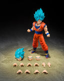 Dragon Ball Super - Super Saiyan God Goku (Blue Power Transcending Limits) - SH Figuarts