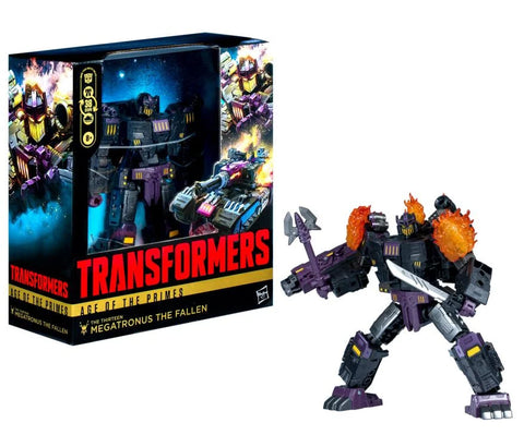 Transformers: Age of the Primes - The Thirteen Megatronus The Fallen - Leader Class (7811023569072)