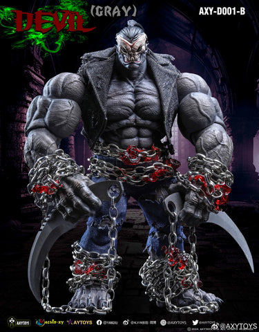 Axytoys - Devil (Deluxe Grey) - 1/12 Scale (7912414150832)