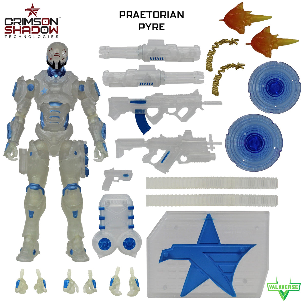 Action Force - Praetorian Pyre - Exclusive – eCollectibles