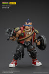 Joy Toy - Bebop and Rocksteady - 1/18 Scale (7706691731632)