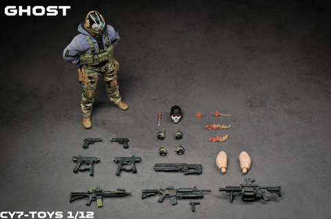 CY7 Toys - Ghost - 1/12 Scale (7793023090864)